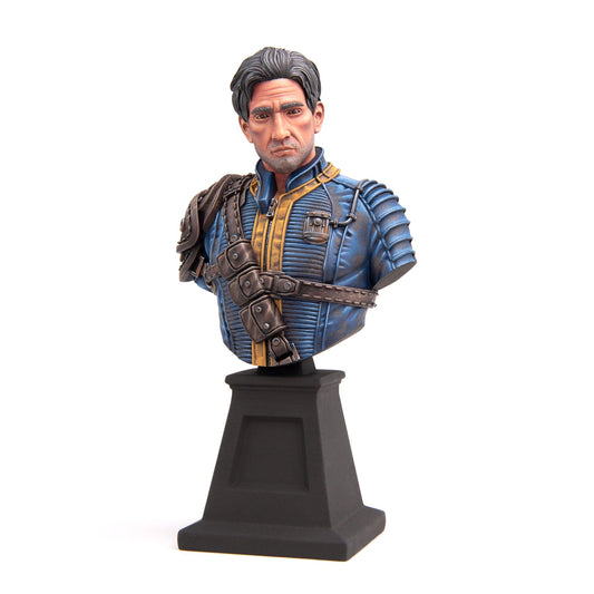Fallout Painter's Bust - Nate Fallout: Miniatures Modiphius Entertainment 