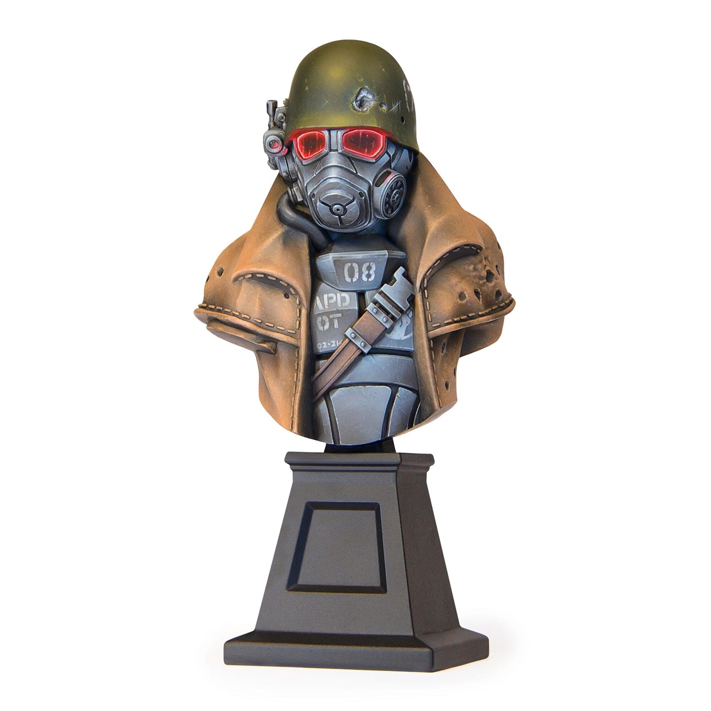 Fallout Painter's Bust - NCR Ranger Fallout: Miniatures Modiphius Entertainment 