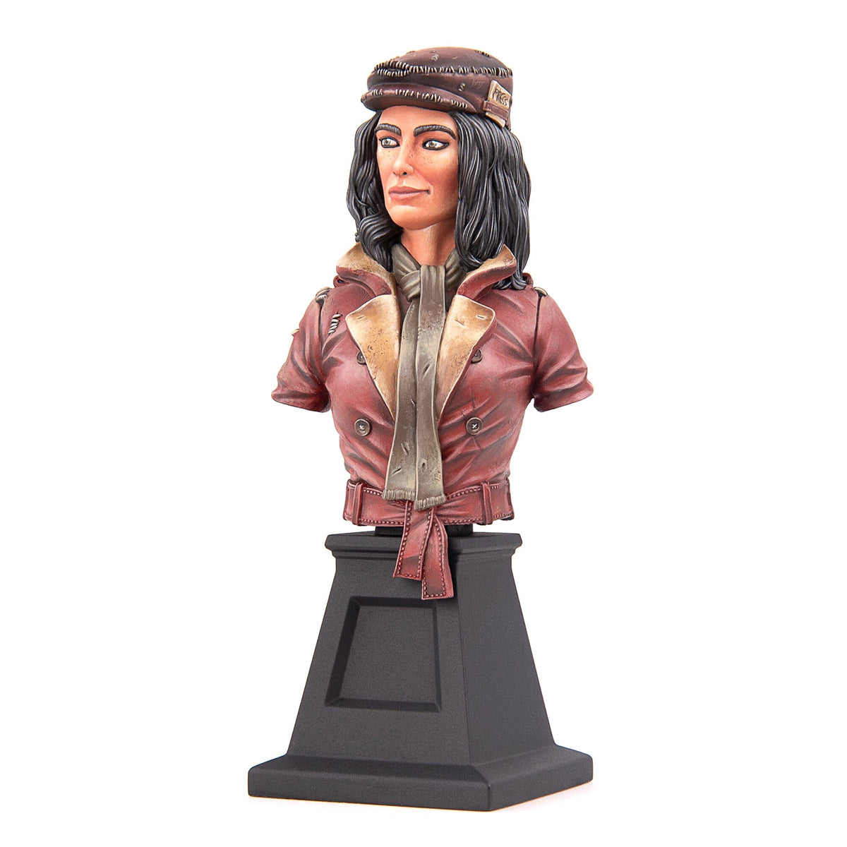 Fallout Painter's Bust - Piper Wright Fallout: Miniatures Modiphius Entertainment 