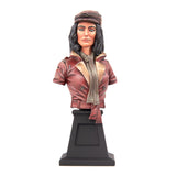 Fallout Painter's Bust - Piper Wright Fallout: Miniatures Modiphius Entertainment 