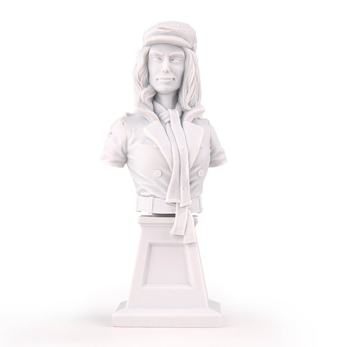 Fallout Painter's Bust - Piper Wright Fallout: Miniatures Modiphius Entertainment 