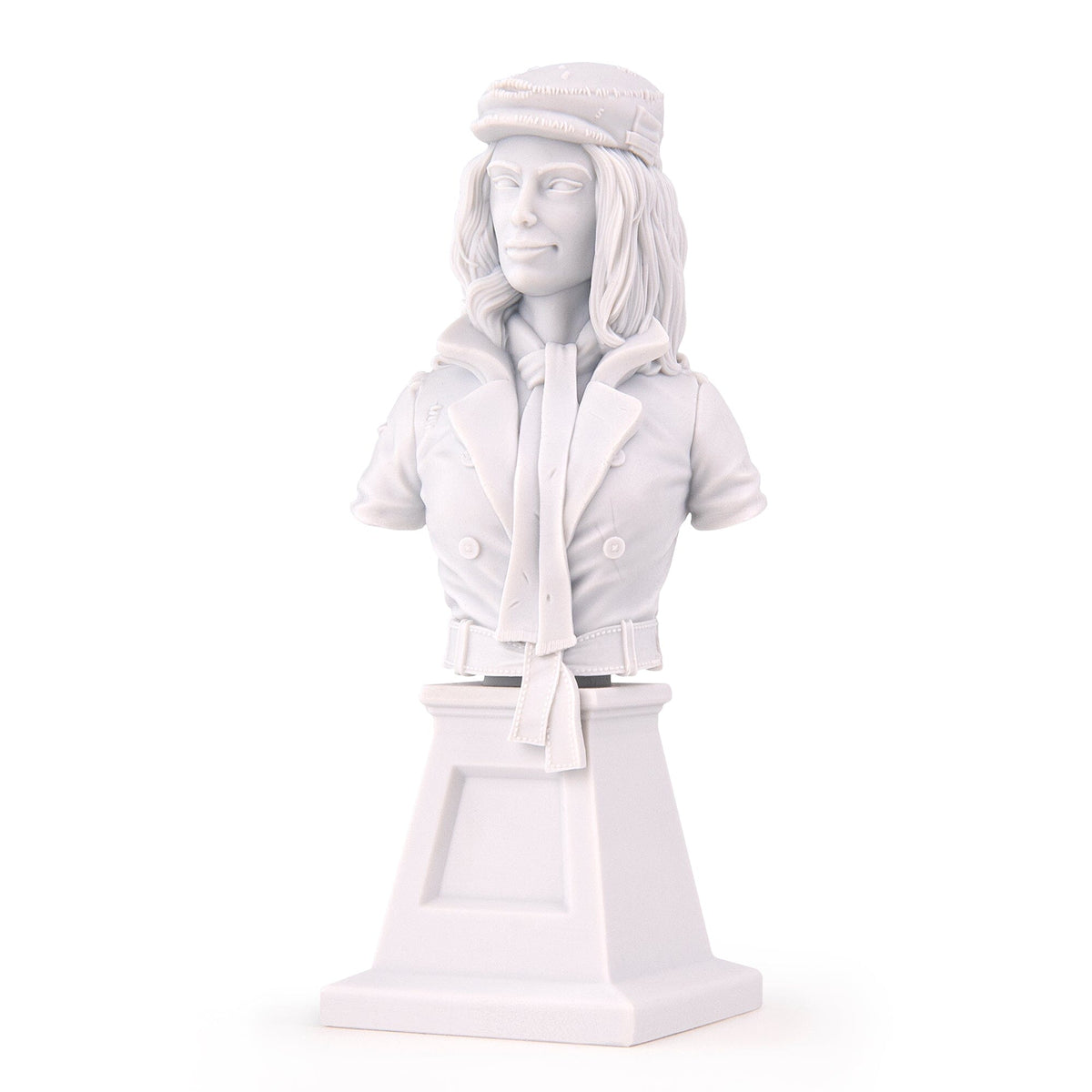 Fallout Painter's Bust - Piper Wright Fallout: Miniatures Modiphius Entertainment 