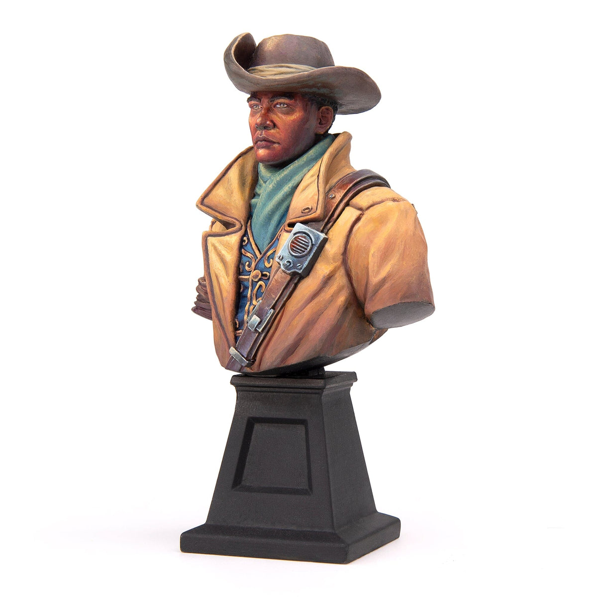 Fallout Painter's Bust - Preston Garvey Fallout: Miniatures Modiphius Entertainment 