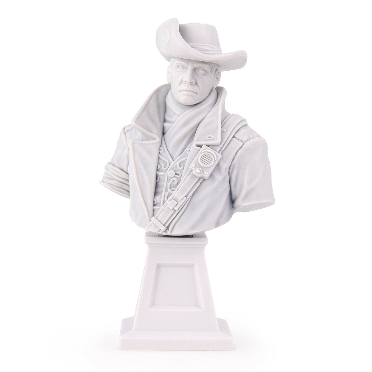 Fallout Painter's Bust - Preston Garvey Fallout: Miniatures Modiphius Entertainment 