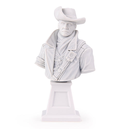 Fallout Painter's Bust - Preston Garvey Fallout: Miniatures Modiphius Entertainment 