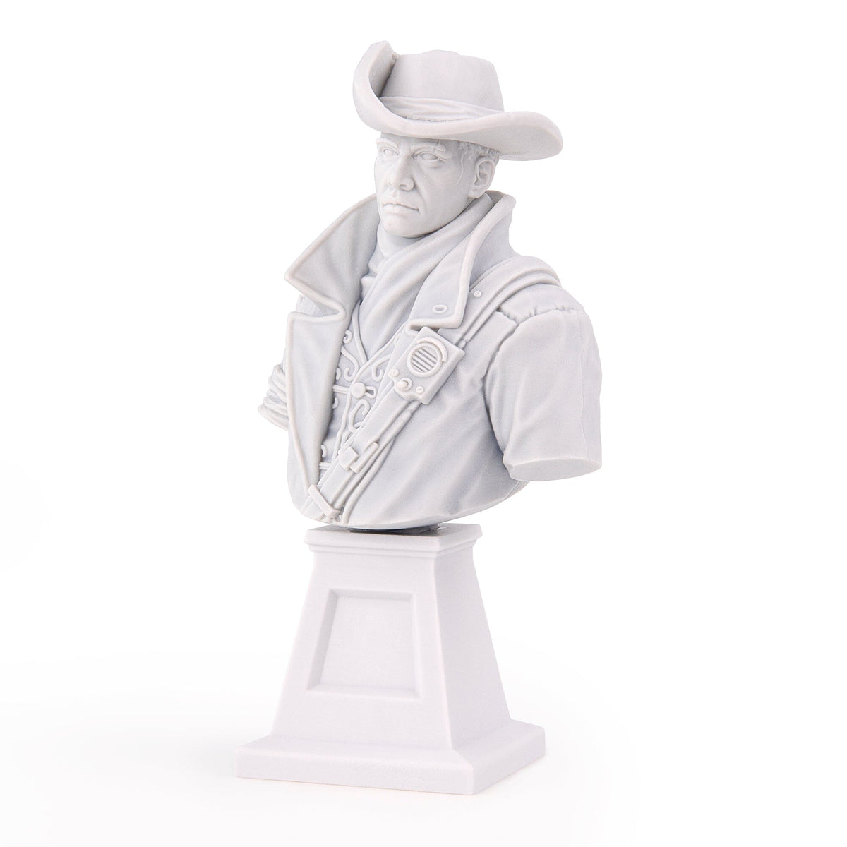 Fallout Painter's Bust - Preston Garvey Fallout: Miniatures Modiphius Entertainment 