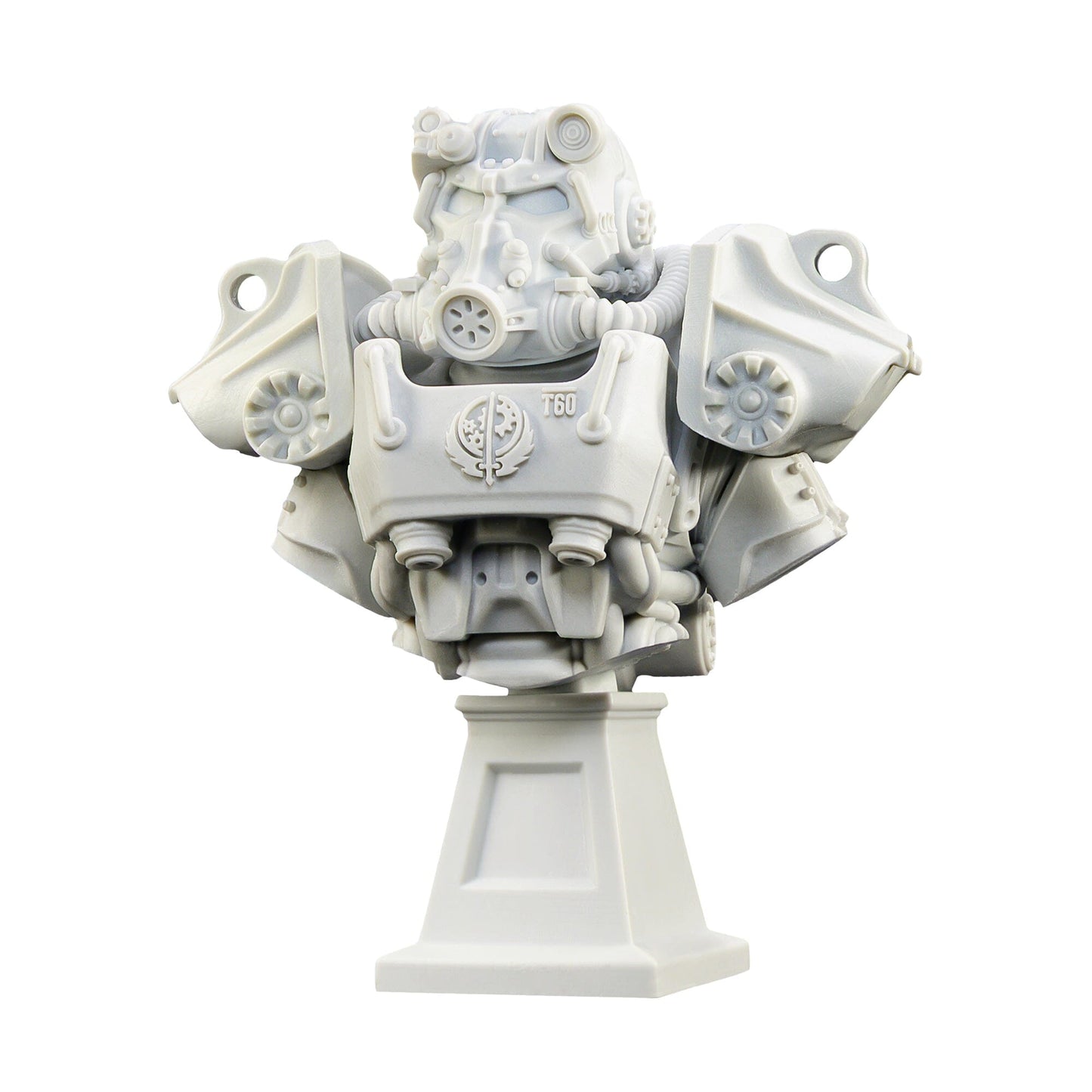 Fallout Painter's Bust - T-60 Fallout: Miniatures Modiphius Entertainment 