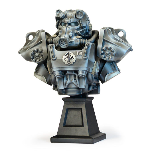 Fallout Painter's Bust - T-60 Fallout: Miniatures Modiphius Entertainment 