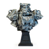 Fallout Painter's Bust - T-60 Fallout: Miniatures Modiphius Entertainment 