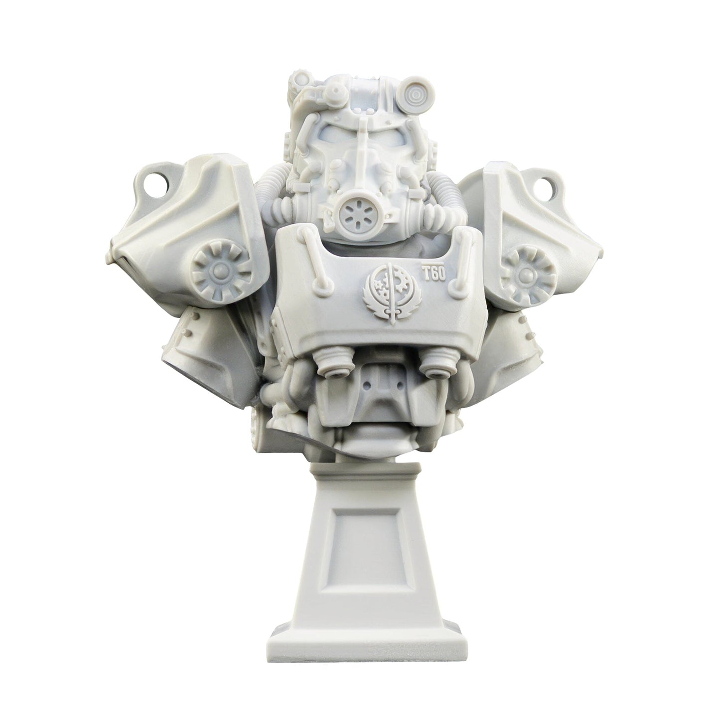 Fallout Painter's Bust - T-60 Fallout: Miniatures Modiphius Entertainment 