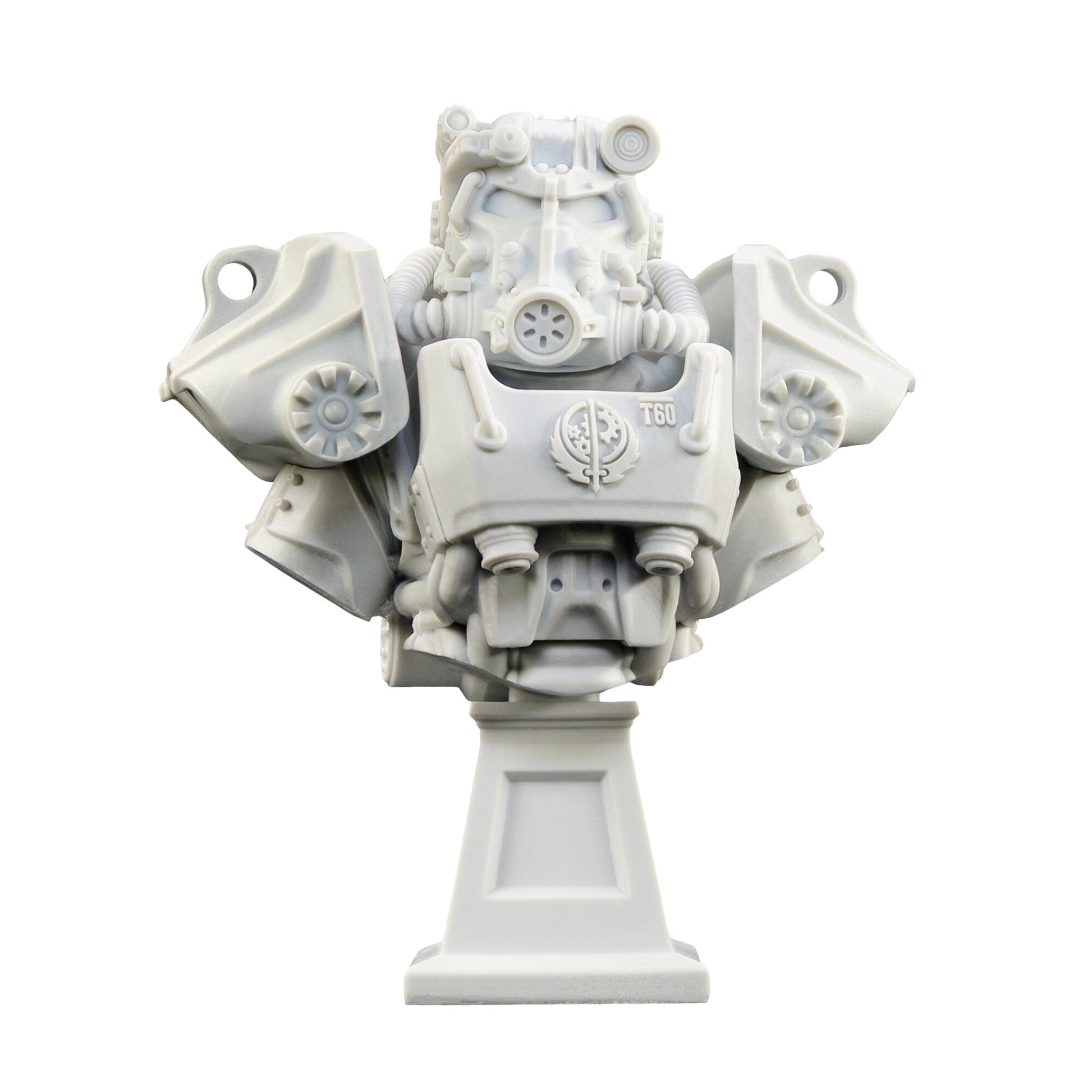 Fallout Painter's Bust - T-60 Fallout: Miniatures Modiphius Entertainment 