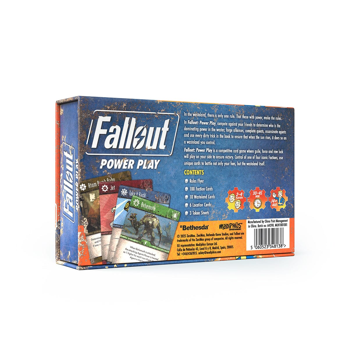 Fallout: Power Play Fallout: Power Play Modiphius Entertainment 
