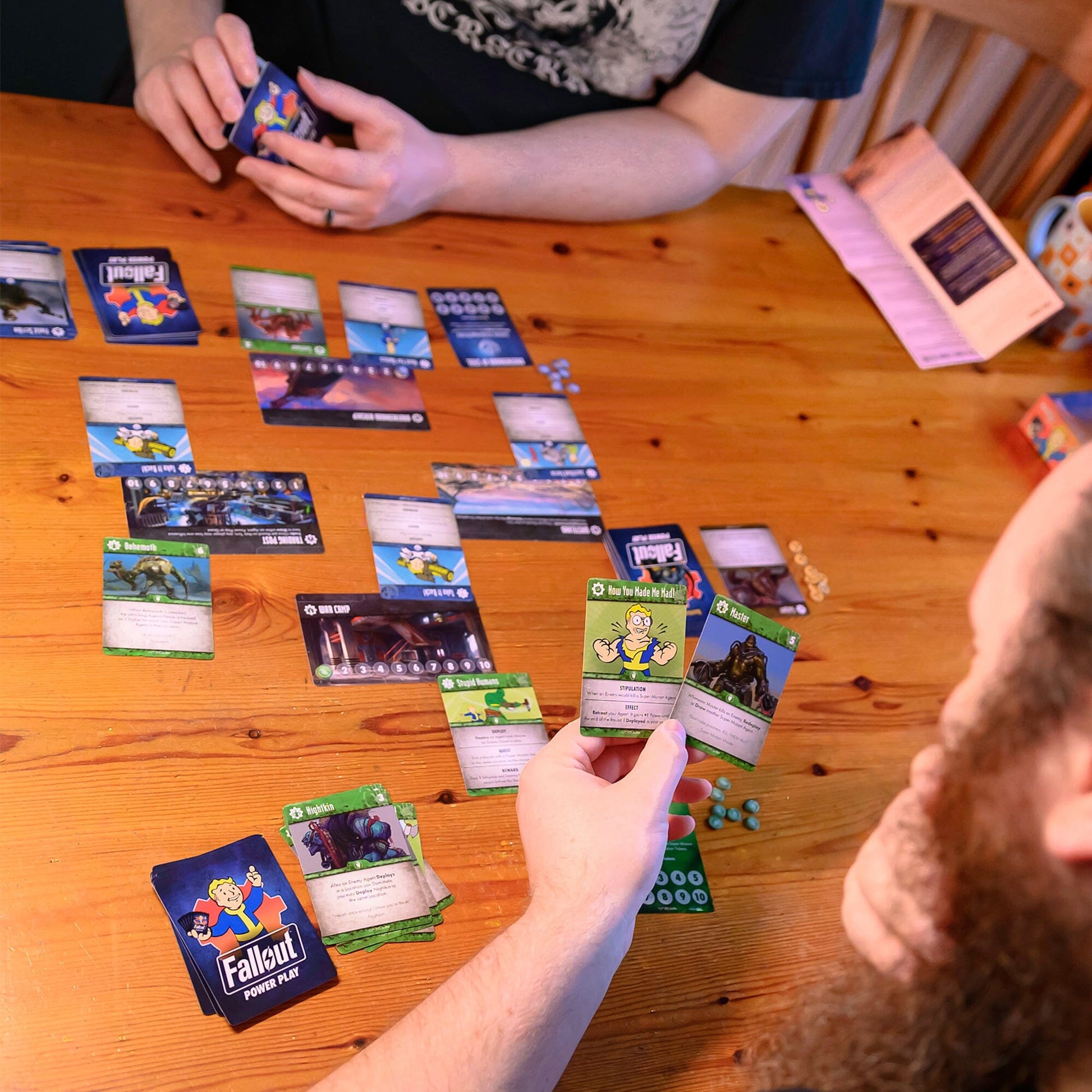 Fallout: Power Play Modiphius Entertainment Fallout: Power Play Modiphius Entertainment