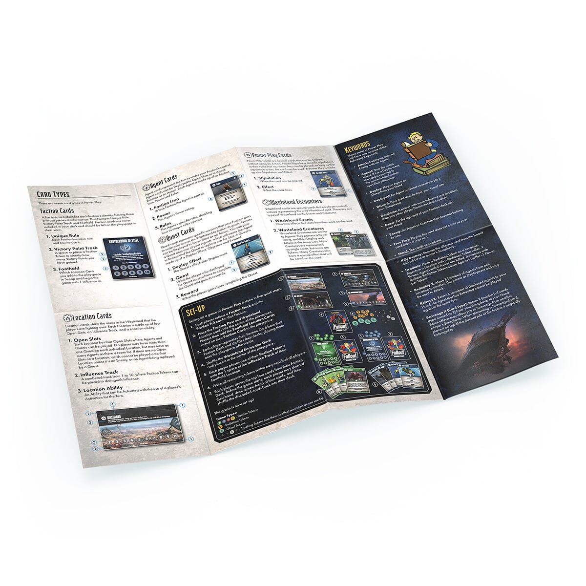 Fallout: Power Play Fallout: Power Play Modiphius Entertainment 