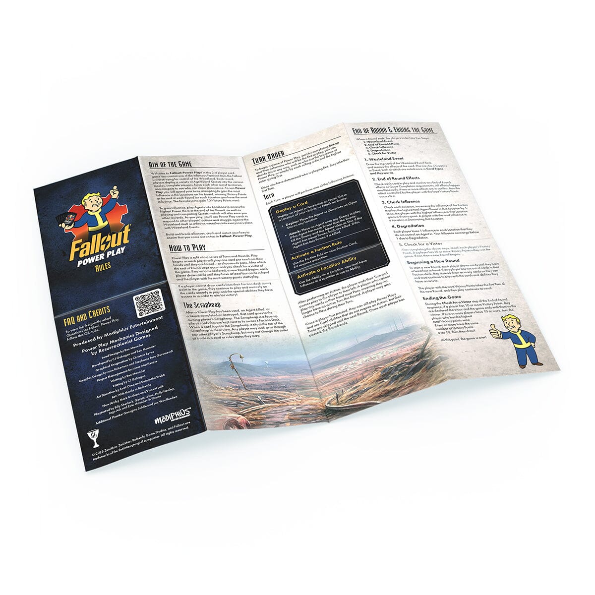 Fallout: Power Play Fallout: Power Play Modiphius Entertainment 