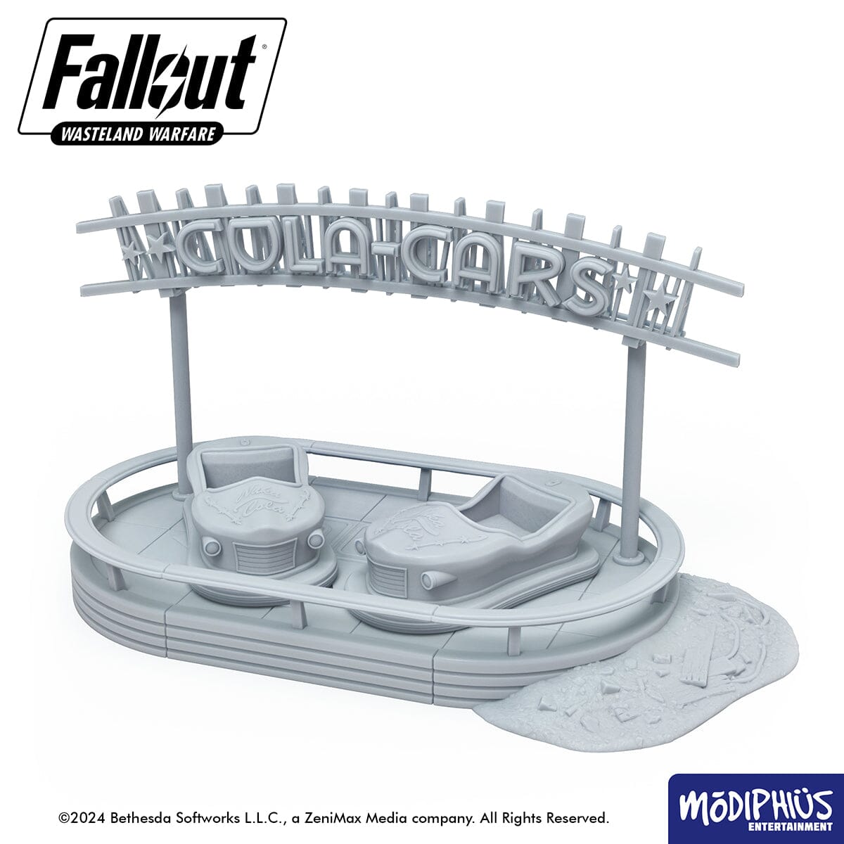 Cola Car Display Stand
