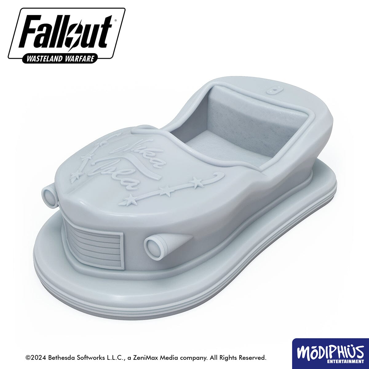 Fallout: Terrain - Print at Home - Cola-Cars Arena Fallout: Wasteland Warfare Modiphius Entertainment 