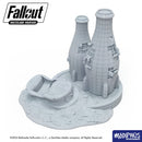 Fallout: Terrain - Print at Home - Cola-Cars Arena Fallout: Wasteland Warfare Modiphius Entertainment 
