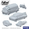 Fallout: Terrain - Print at Home - Commercial Vehicles Fallout: Wasteland Warfare Modiphius Entertainment 
