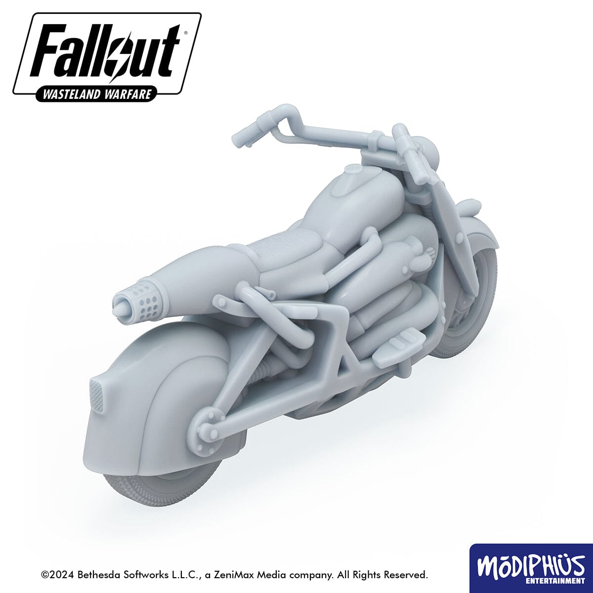 Fallout: Terrain - Print at Home - Commercial Vehicles Fallout: Wasteland Warfare Modiphius Entertainment 