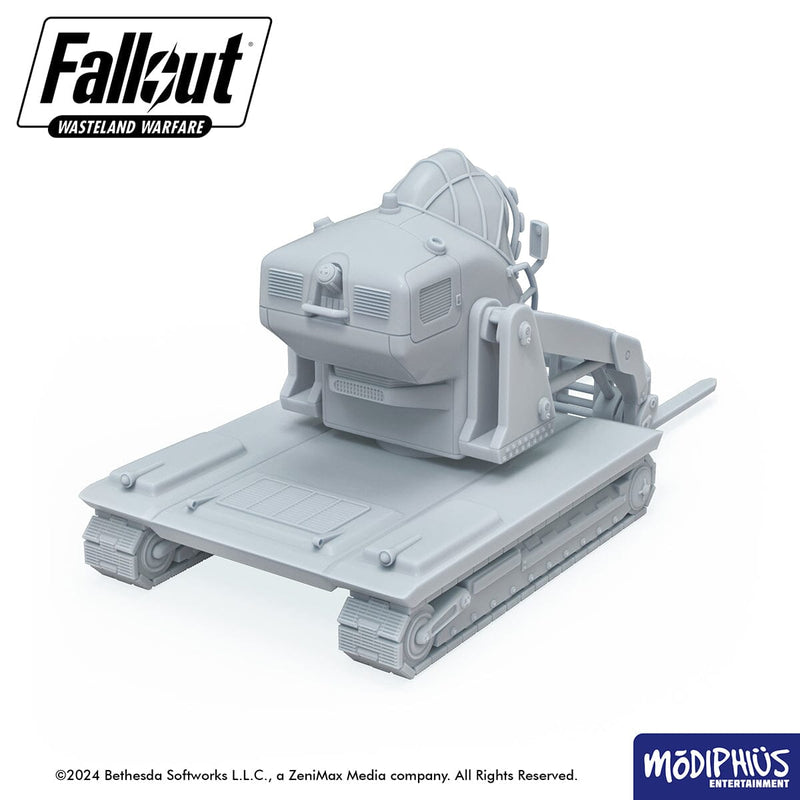 Fallout: Terrain - Print at Home - Industrial Vehicles (STL) Fallout: Wasteland Warfare Modiphius Entertainment 