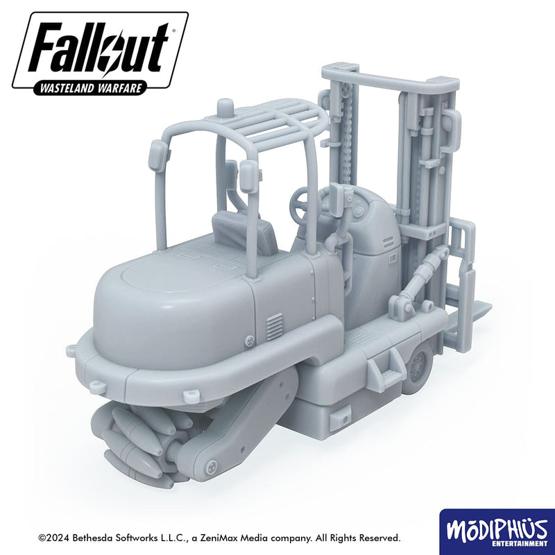 Fallout: Terrain - Print at Home - Industrial Vehicles (STL) Fallout: Wasteland Warfare Modiphius Entertainment 