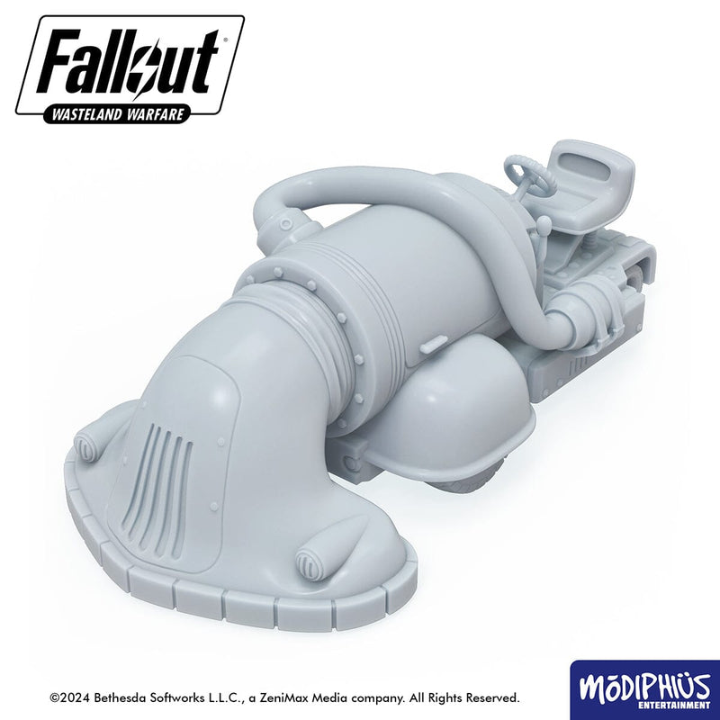 Fallout: Terrain - Print at Home - Industrial Vehicles (STL) Fallout: Wasteland Warfare Modiphius Entertainment 