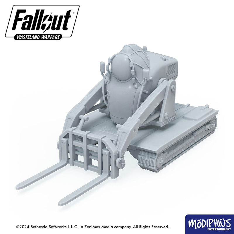 Fallout: Terrain - Print at Home - Industrial Vehicles (STL) Fallout: Wasteland Warfare Modiphius Entertainment 