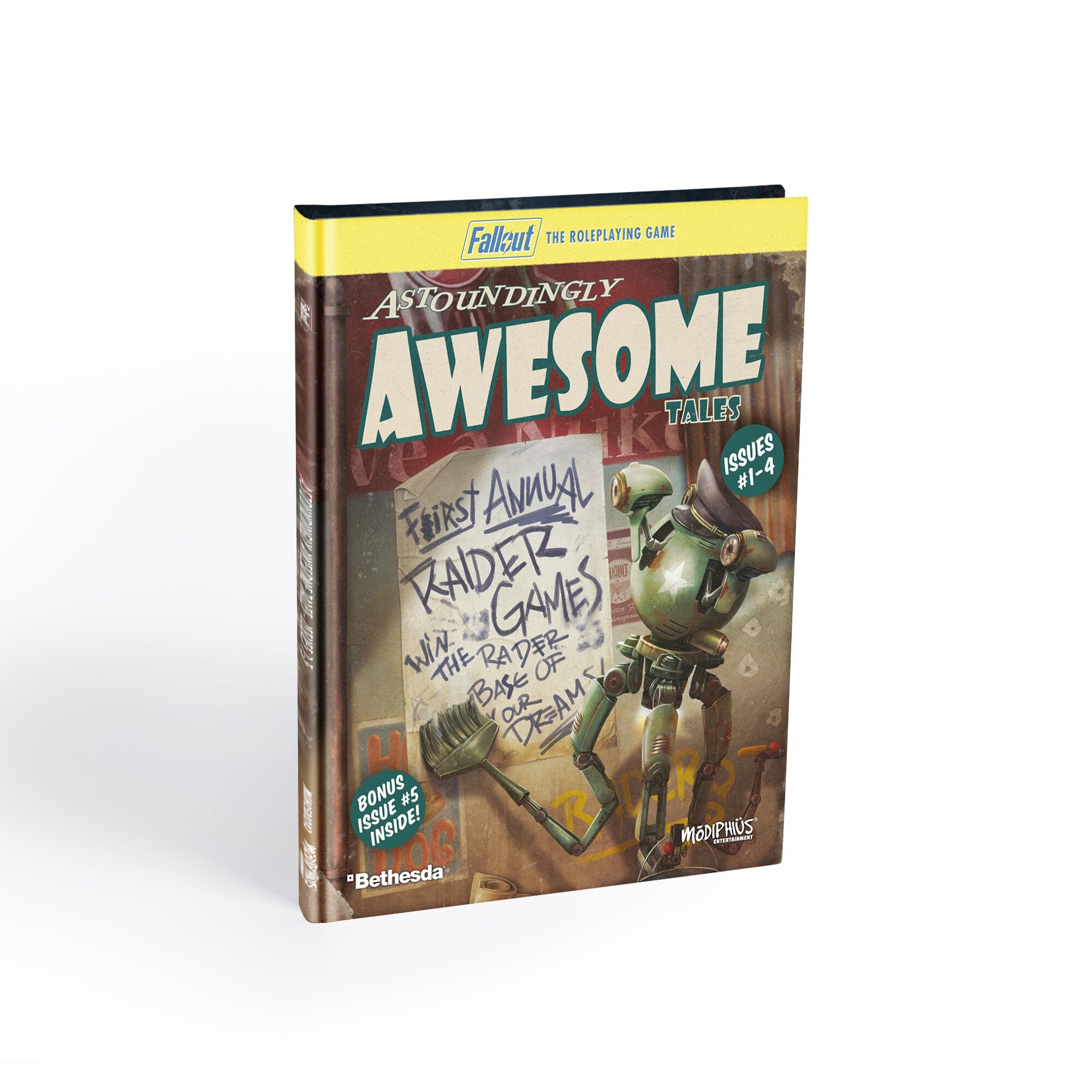 Fallout: The Roleplaying Game - Astoundingly Awesome Tales 1-4 & Bonus ...