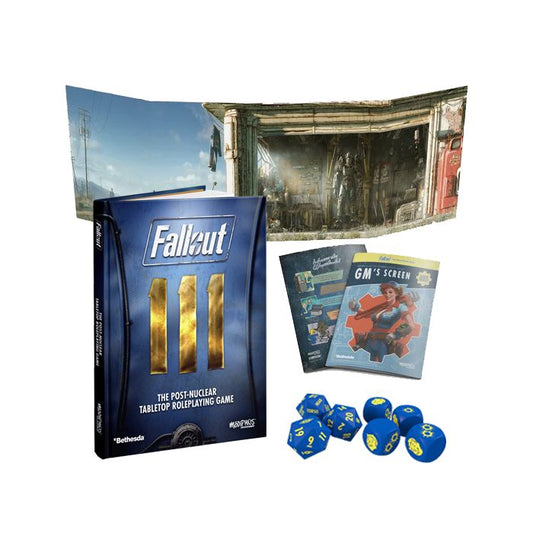 Fallout: The Roleplaying Game Gamemaster Bundle Fallout RPG Modiphius Entertainment 