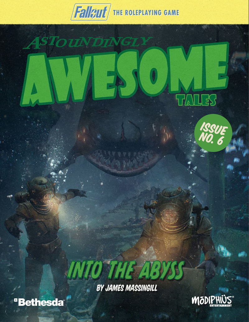 Fallout: The Roleplaying Game - Into the Abyss (PDF) Fallout RPG Modiphius Entertainment 