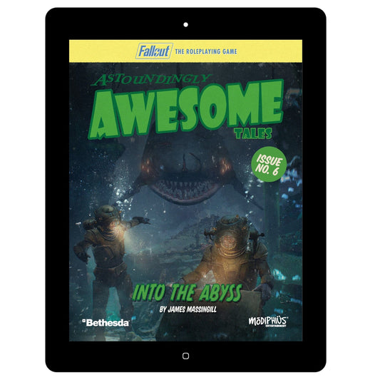 Fallout: The Roleplaying Game - Into the Abyss (PDF) Fallout RPG Modiphius Entertainment 