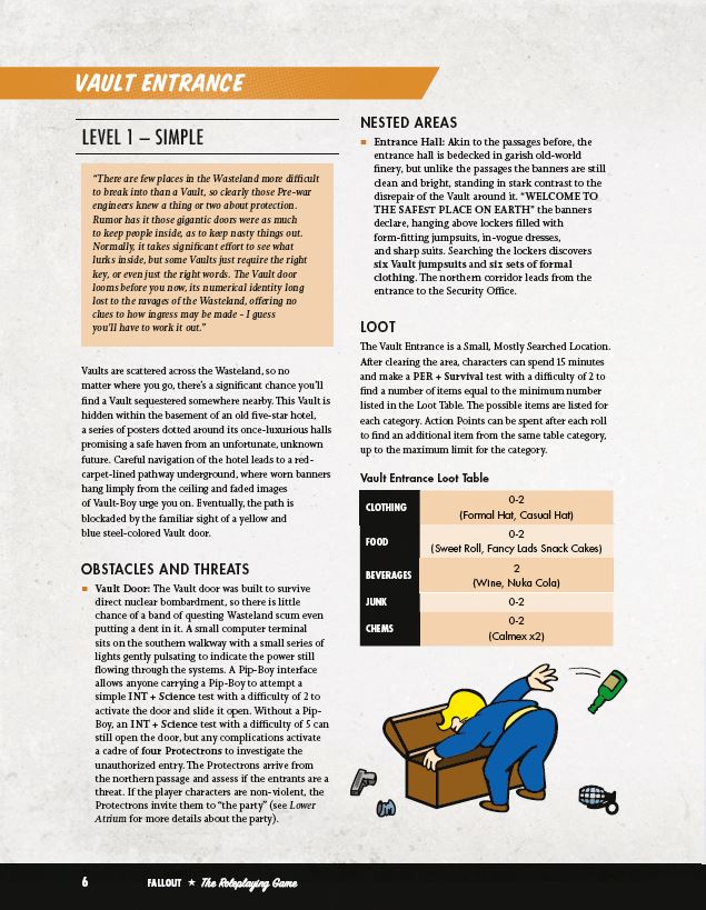 Fallout: The Roleplaying Game - Fallout Perk Cards - Jeu de société Fallout: The Roleplaying Game - Fallout Perk Cards - Jeu de société