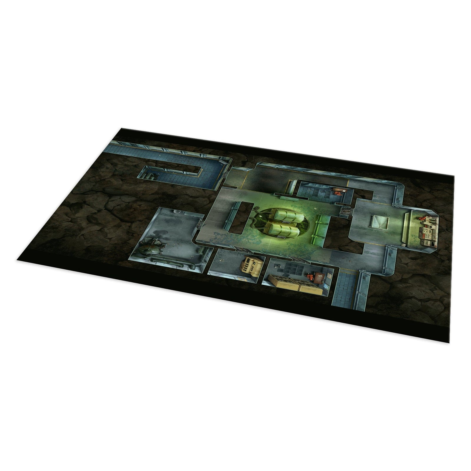 Fallout Ripple Map Fallout: The Roleplaying Game - Map Pack 1: Vault (PDF)