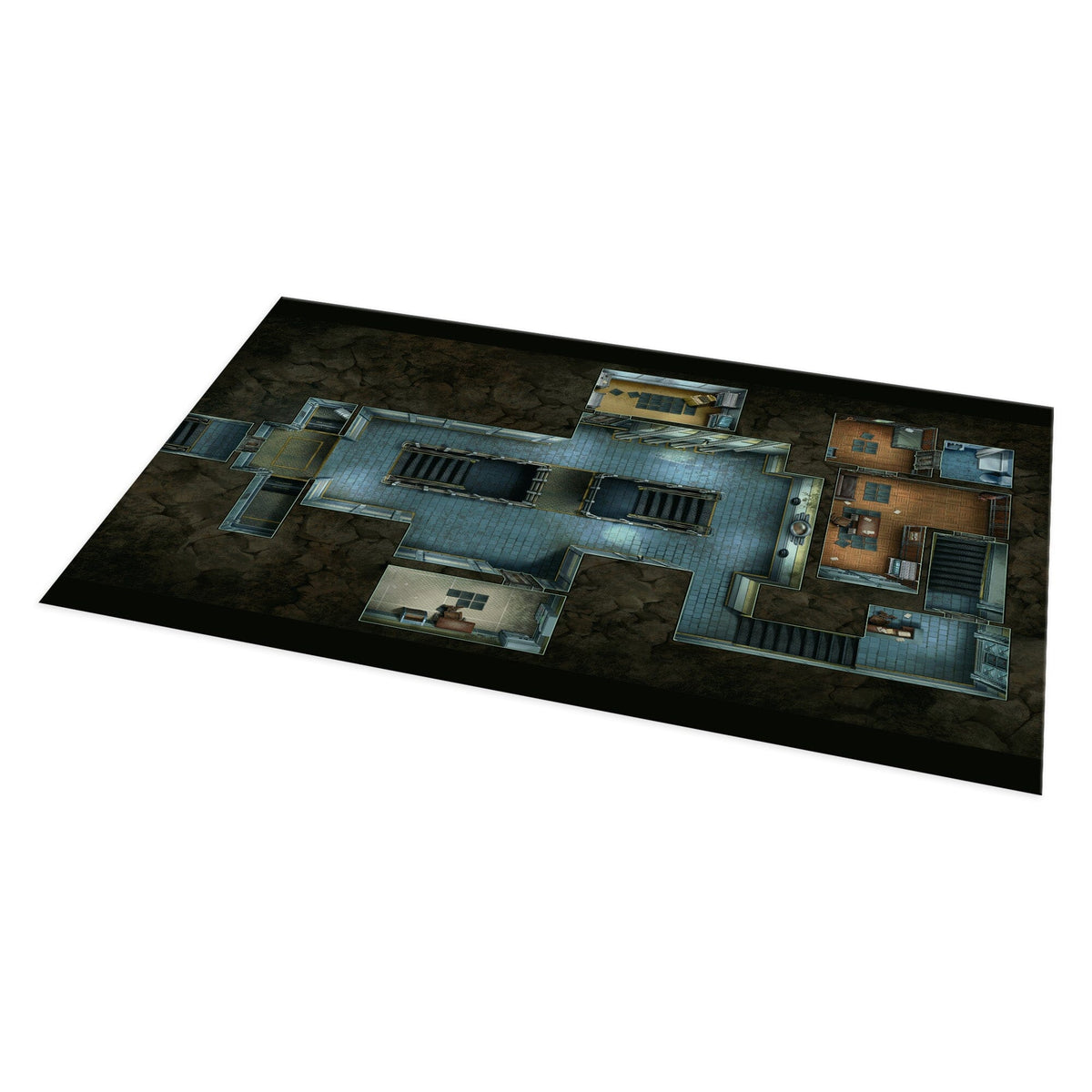 Fallout: The Roleplaying Game - Map Pack 1: Vault (PDF) – Modiphius ...