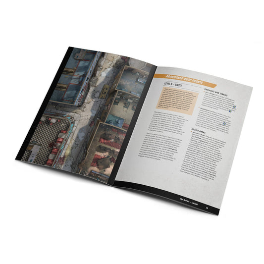 Fallout: The Roleplaying Game - Map Pack 2: Wasteland Locales Fallout RPG Modiphius Entertainment 