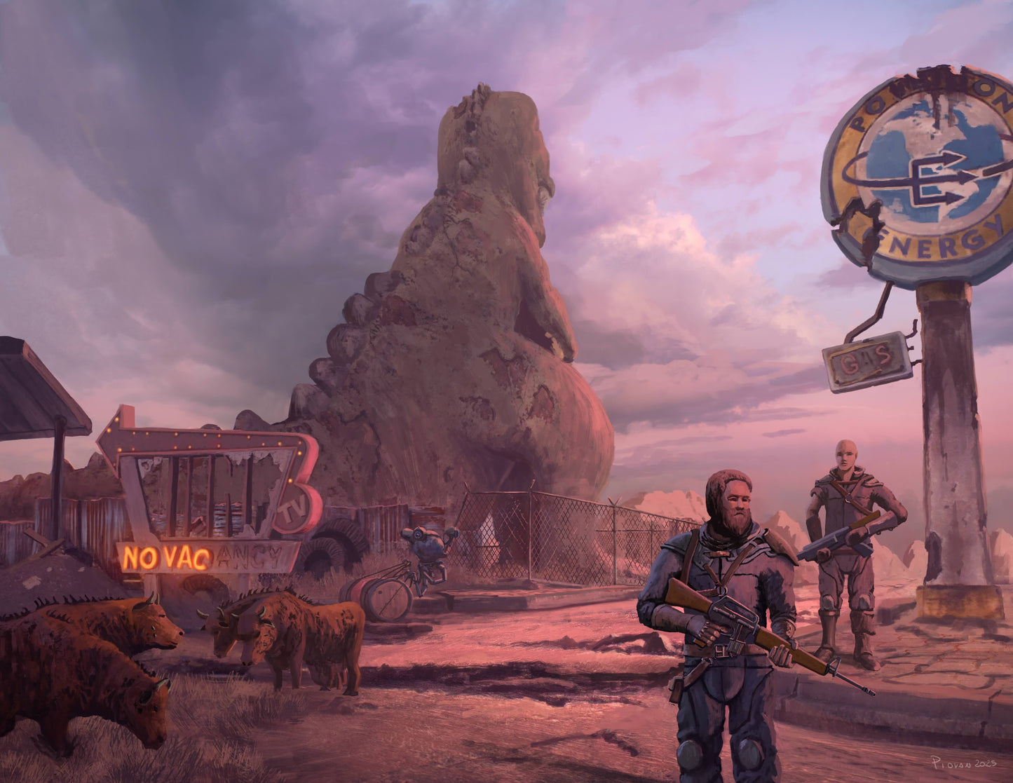 Fallout: The Roleplaying Game - New Vegas Setting Guide Fallout RPG Modiphius Entertainment 