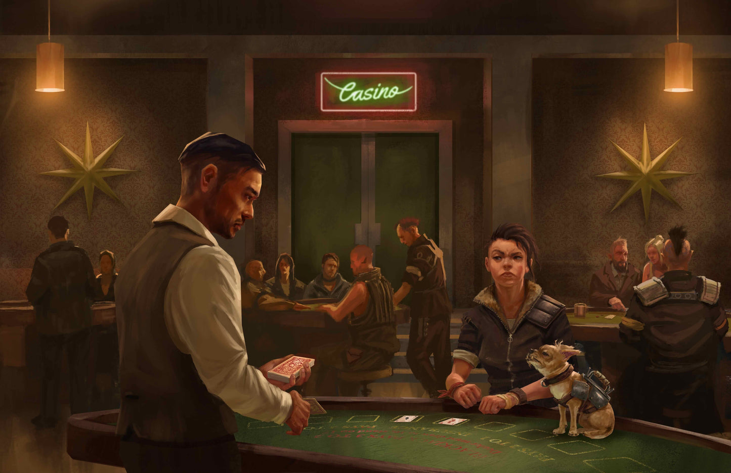 Fallout: The Roleplaying Game - New Vegas Setting Guide Fallout RPG Modiphius Entertainment 