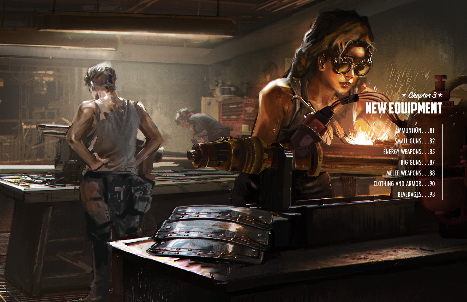 Fallout: The Roleplaying Game - New Vegas Setting Guide PDF Fallout RPG Modiphius Entertainment 