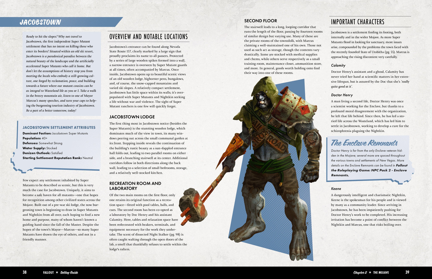 Fallout: The Roleplaying Game - New Vegas Setting Guide PDF Fallout RPG Modiphius Entertainment 