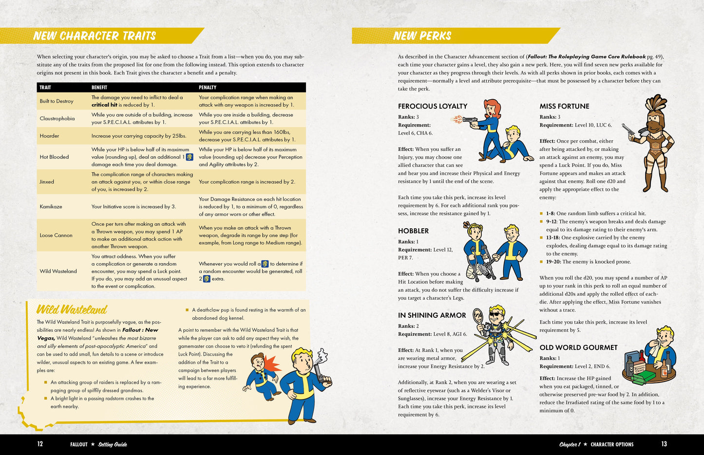 Fallout: The Roleplaying Game - New Vegas Setting Guide PDF Fallout RPG Modiphius Entertainment 