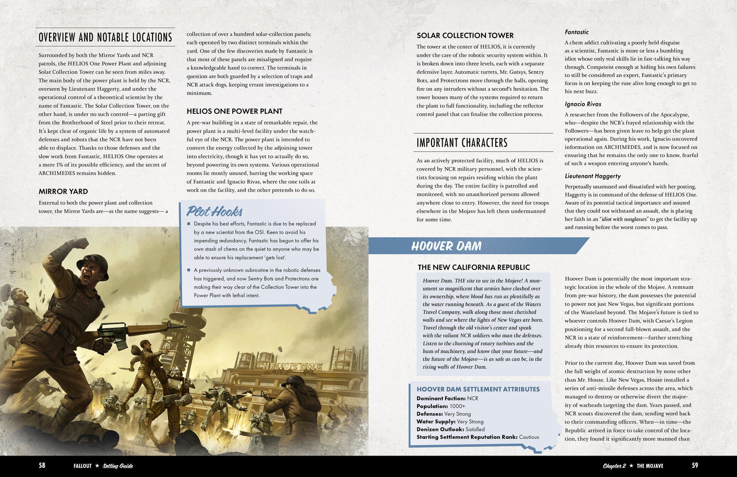 Fallout: The Roleplaying Game - New Vegas Setting Guide PDF Fallout RPG Modiphius Entertainment 