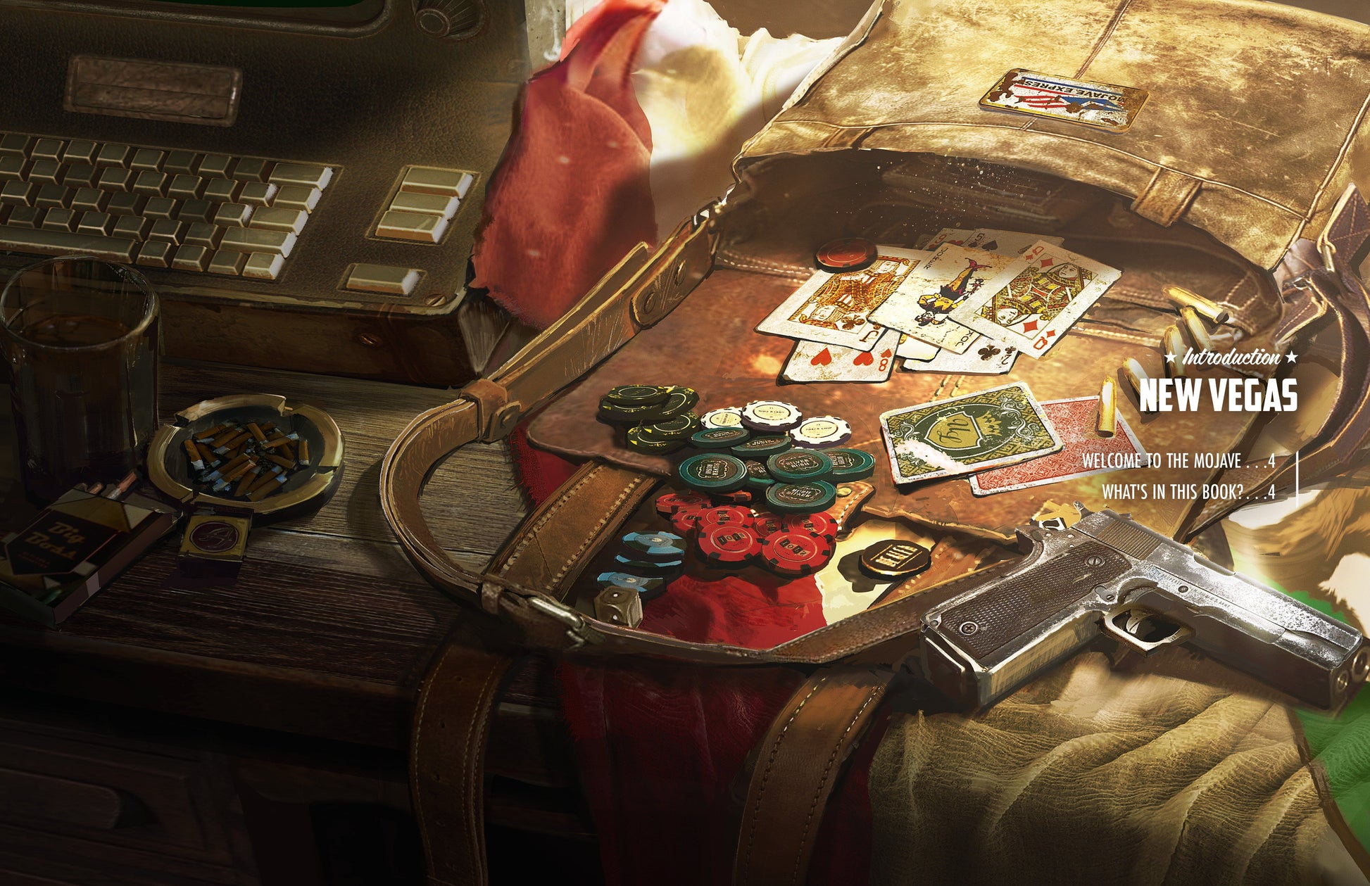 Fallout: The Roleplaying Game - New Vegas Setting Guide PDF Fallout RPG Modiphius Entertainment 