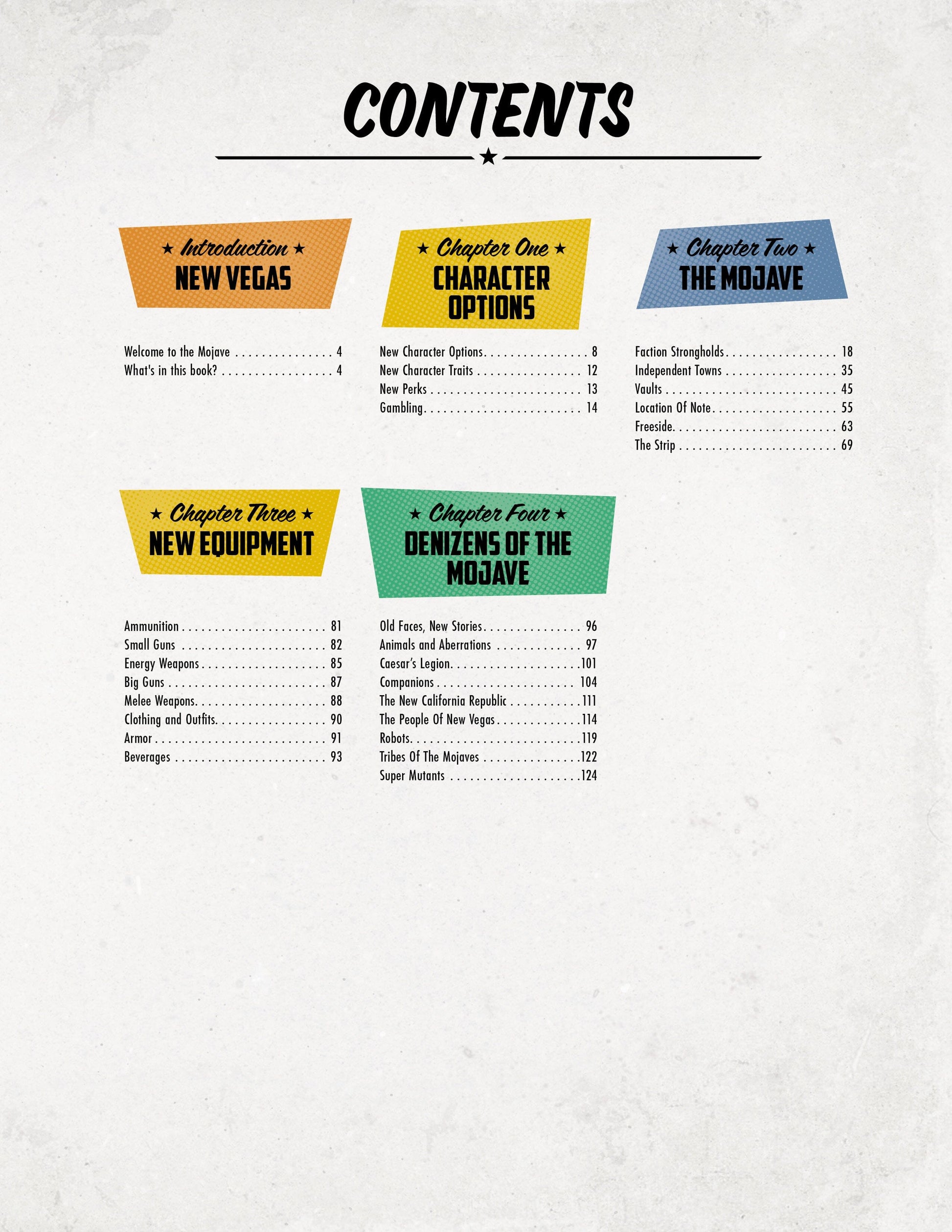 Fallout: The Roleplaying Game - New Vegas Setting Guide PDF Fallout RPG Modiphius Entertainment 