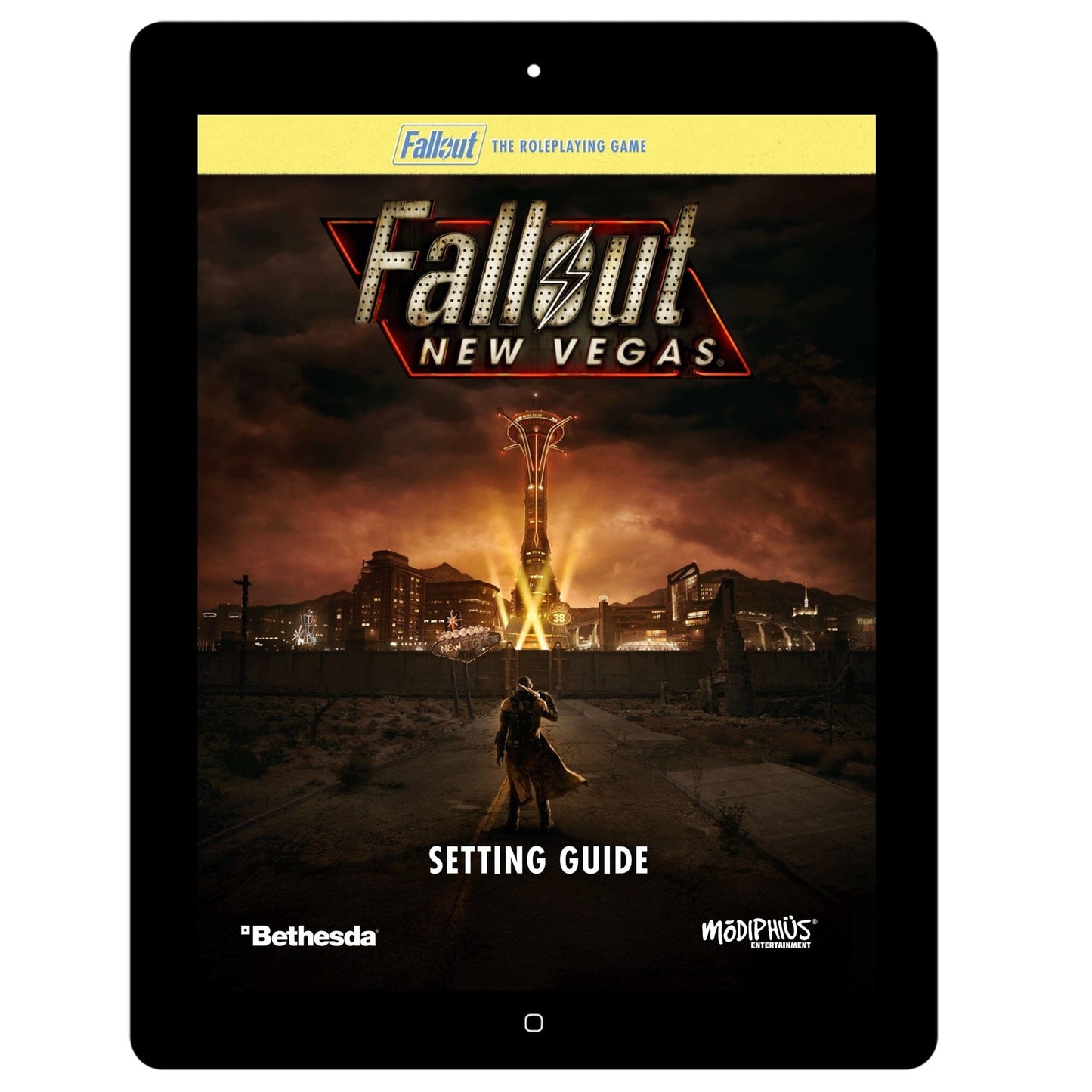 Fallout: The Roleplaying Game - New Vegas Setting Guide PDF Fallout RPG Modiphius Entertainment 
