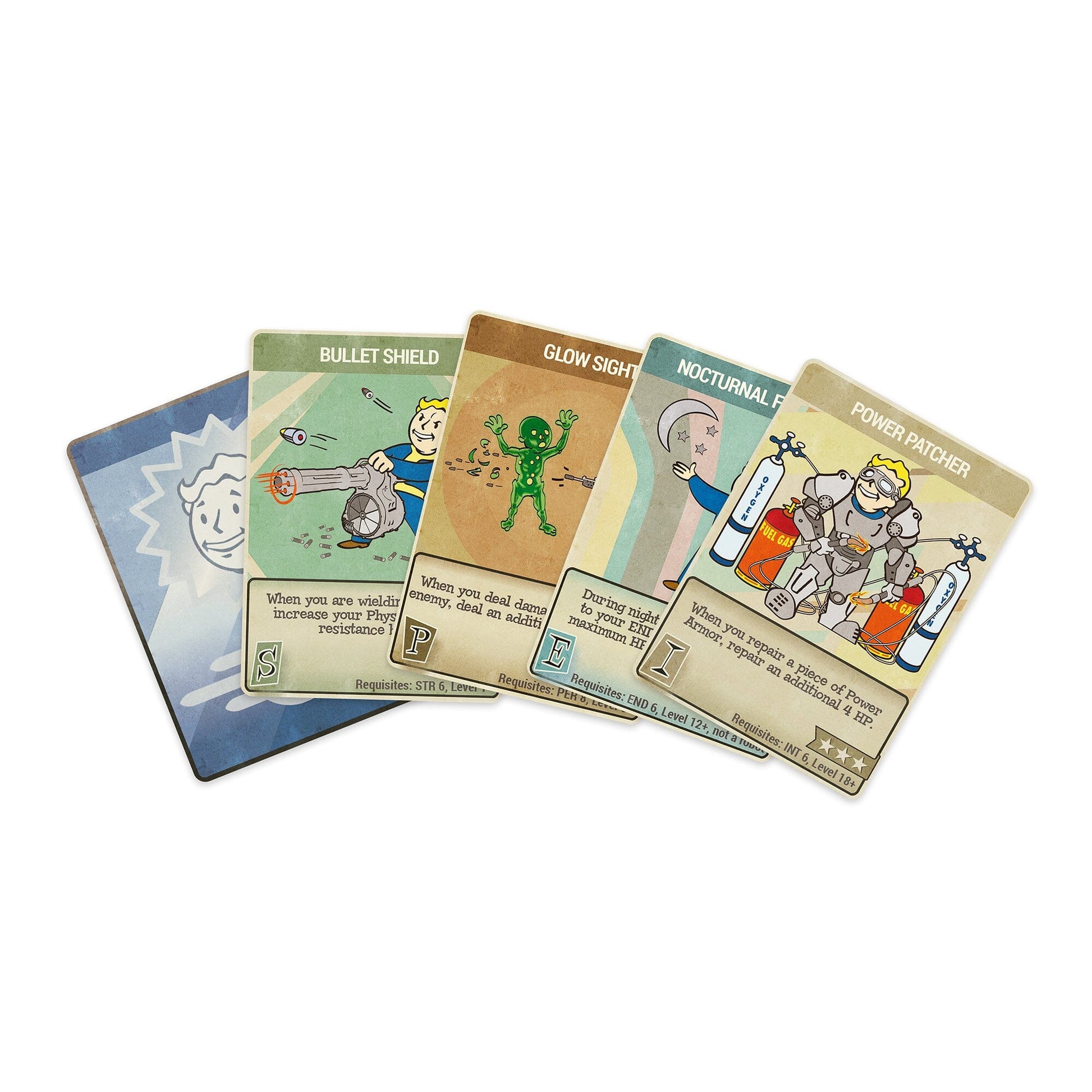 Fallout: The Roleplaying Game Perk Cards 2