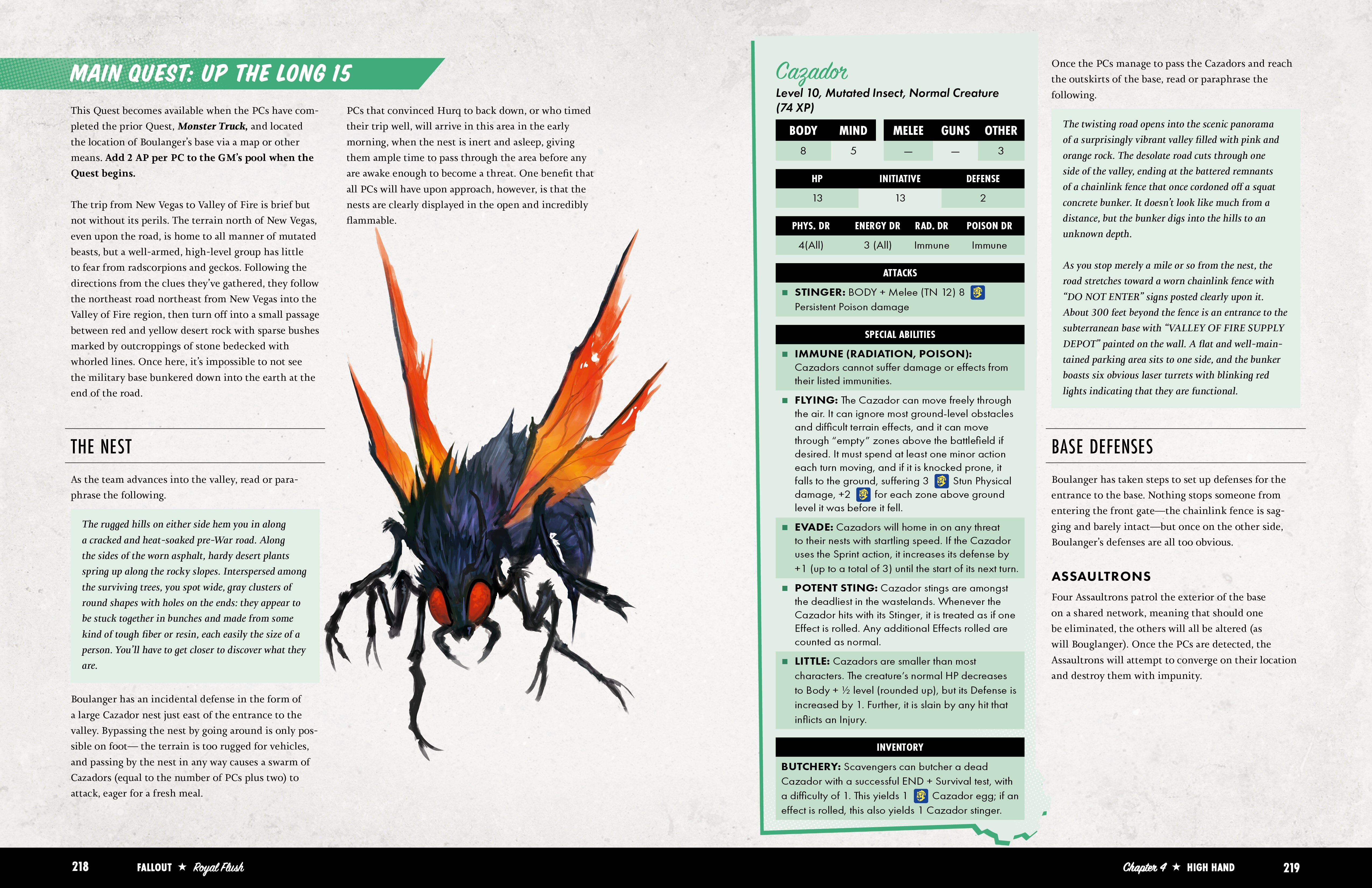 Fallout: The Roleplaying Game - Royal Flush Fallout RPG Modiphius Entertainment 