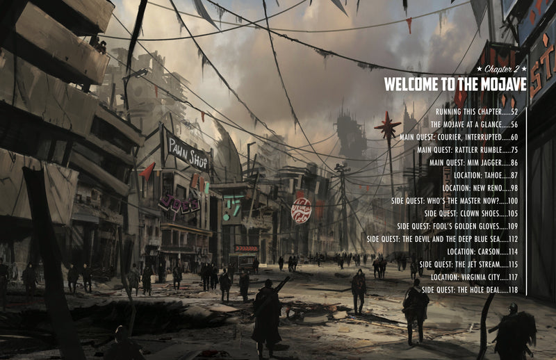 Fallout: The Roleplaying Game - Royal Flush Fallout RPG Modiphius Entertainment 