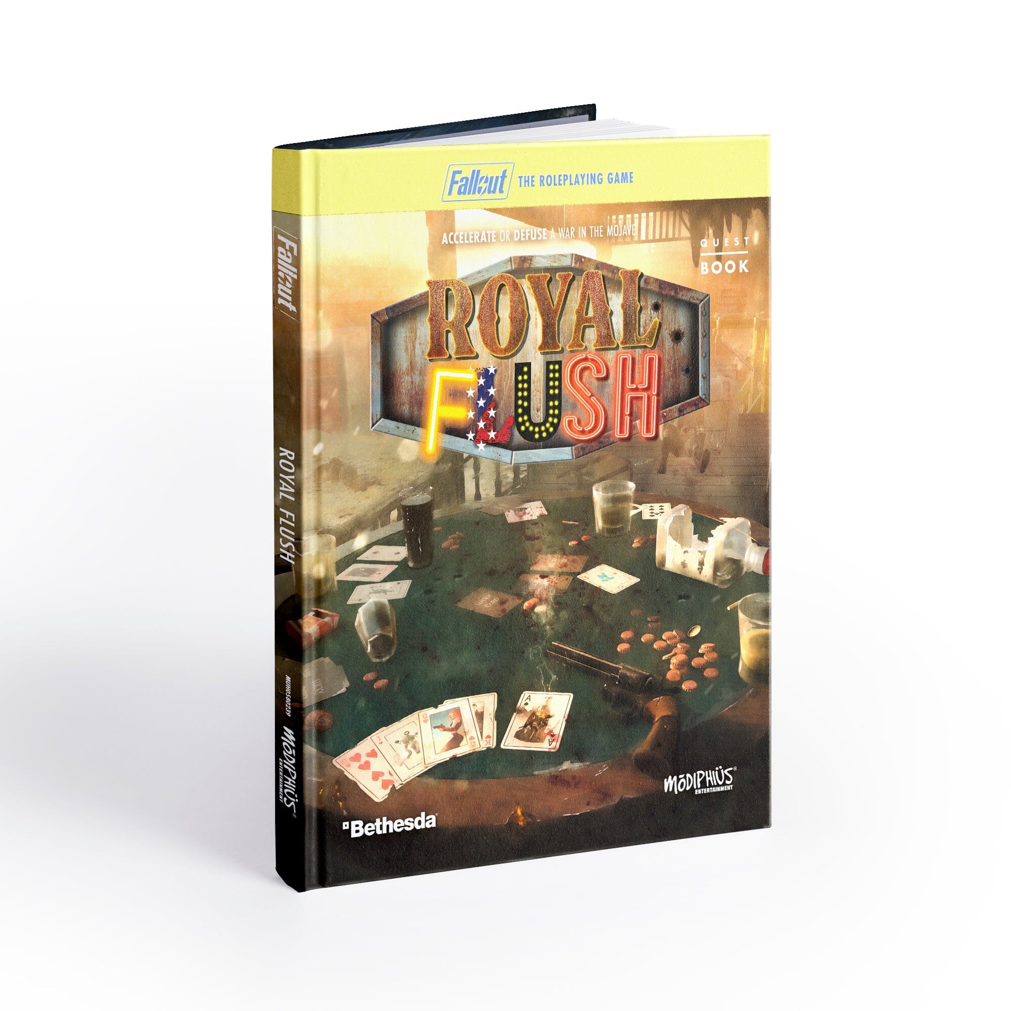 Fallout: The Roleplaying Game - Royal Flush Fallout RPG Modiphius Entertainment 