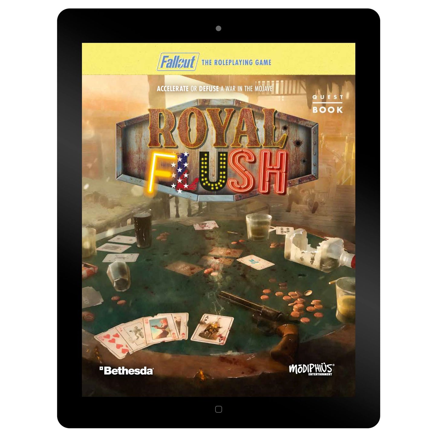Fallout: The Roleplaying Game - Royal Flush (PDF) Fallout RPG Modiphius Entertainment 